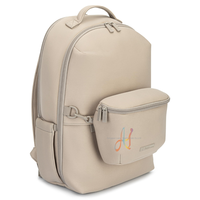 Sac à dos à langer en néoprène personnalisé SMETA pour nouveau-né, sac de maternité, sac de voyage pour maman et papa avec porte-bouteille isotherme