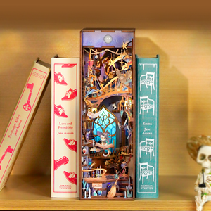 Puzzle 3D in Legno Fai-da-Te a 5 <span class=keywords><strong>Stelle</strong></span> con LED a Rilevamento Automatico, Ecologico e Tagliato al Laser, per Decorazioni Casa e Regali - Product Image 4
