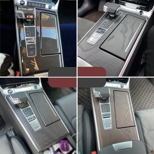 Hot Car A6 Accesorios interiores de fibra de carbono Tablero de instrumentos Kit de control central para <span class=keywords><strong>Audi</strong></span> A6 C7 C7.5 C8 2012-2024 Kit de carrocerí<span class=keywords><strong>a</strong></span> - Product Image 3
