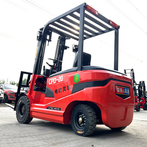 משלוח חינם 1.5ton קיבולת הסוללה מלגזה משאית 4 גלגל הידראולי מונטרגז 3טון 3.5טון מלגזה חשמלי למכירה - Product Image 2