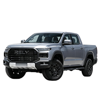 Nouveau Pick-up Premium RELY R08 5 places 2.3T 8AT 4x4 Diesel Édition Standard Zhuimeng avec plaque d'immatriculation pour le transport et l'exportation