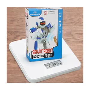 छोटे आदेश प्रचार उत्पाद व्यापार उपहार उपहार आइटम गिववे कस्टम लोगो स्मार्ट रोबोट बच्चों रिमोट कंट्रोल खिलौने
