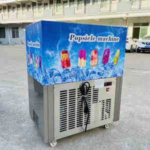 2 4 6 khuôn thương mại Ice Cream trái cây Popsicle Maker máy sữa Ice Lolly Máy làm - Product Image 4