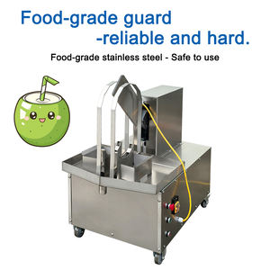 Vente directe d'usine Machine à fendre les noix de coco vertes avec machine à diviser les noix de coco à coque dure Machine à couper les noix de coco - Product Image 5