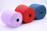 60% Coton 40% Acrylique Bulked Yarn | Fil texturé High-Loft pour chandails | 2/16S
