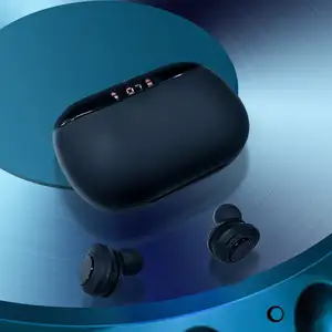 TWS-X9空气骨传导耳机立体声耳塞IPX5防水发光二极管数字显示TWS bt5.0无线耳机