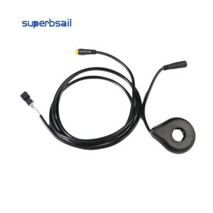 OUXI V8 H9 Pedal elektrik Fatbike, bantuan Sensor Magnet membantu Sensor lorong ganda dengan kabel untuk sepeda listrik OUXI V8 - Product Image 2