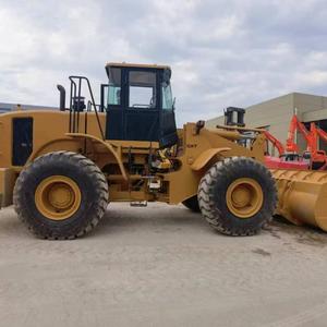 รถตักล้อยาง CAT 950H มือสอง ใช้งานน้อย 5 ตัน เหมาะสำหรับงานเหมืองและงานก่อสร้าง - Product Image 1