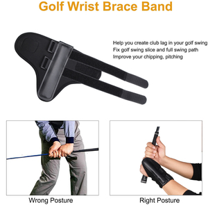 Upgraded <strong>Golf</strong> Wrist Brace <strong>Training</strong> <strong>Aid</strong> Neoprene DoubleStrap Swing Corrector OEM for <strong>Golf</strong> Coaches &amp; Retailers - Product Image 4
