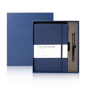 2023 Fashion Notebook Box Gift Set With Pen High-End Business Office <b>Notepad</b> Enterprise <b>A5</b> Business Notebook Gift - Product Image 6