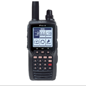 Radio portable Yaesu FTA-550 M24 Noir étanche pour la bande aérienne avec services de sécurité avancés FTA 550 - Product Image 3