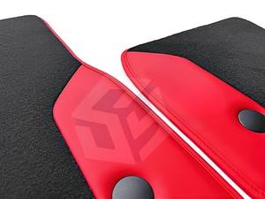 Alfombrilla de coche para Land Rover para Range Rover <span class=keywords><strong>Evoque</strong></span> 2012-2018 con accesorios interiores antideslizantes gris - Product Image 4