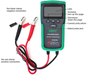 12v Multi-functional Battery <strong>Tester</strong> Commonly Used for Lithium and Lead-acid Battery Cost-effective Available Model Options - Product Image 5