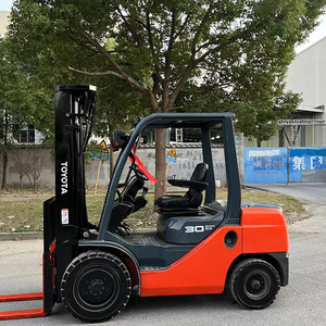 Hot Sale Original Japan <strong>Used</strong> <strong>Toyota</strong> <strong>30</strong> 8F <strong>Forklift</strong> 3ton Mini <strong>Forklift</strong> Truck with 5-meter Lifting Height Diesel Engine - Product Image 4
