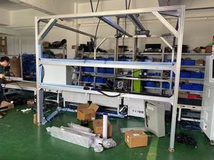 Hệ thống phân loại quét đa phía hiệu quả cao, hậu cần thể hiện thiết bị quét mã sáu phía - Product Image 4