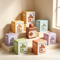Boîte d'emballage en carton blanc anti-écrasement pour jouets d'enfants avec finition UV personnalisée, livraison express en 72h