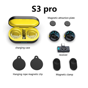 S3 vlog <span class=keywords><strong>Microphone</strong></span> không dây thời gian dài sử dụng Long Range Vocal <span class=keywords><strong>Microphone</strong></span> không dây Chuyên nghiệp <span class=keywords><strong>Microphone</strong></span> - Product Image 2