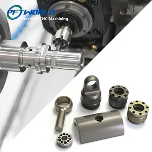 Precision Aluminum Milling Turning Parts CNC Machining Services For runs packaging machinery custom designs automation systems