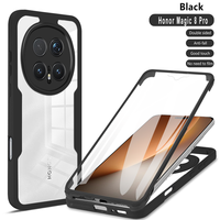 Coque de téléphone anti-gravité Lichicase avec protection d'écran multi-couleurs pour Honor 600 600 Pro, coque arrière transparente
