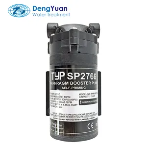 Deng Yuan Water Booster Pump, Self-Priming pump 50~100GPD, for Reverse Osmosis purifier/High Pressure spray machine/Atomization