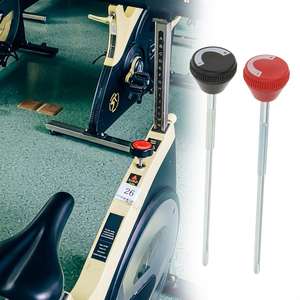 Accessori e parti di ricambio per cyclette rossa per la leva del freno per bicicletta per interni - Product Image 2