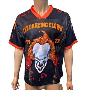 Custom Streetwear Fashion Jersey Oversized Sports Style T-Shirt Wholesale Unisex <b>Hip</b> Hop Mesh Anti-Bacterial 100% Polyester - Product Image 1