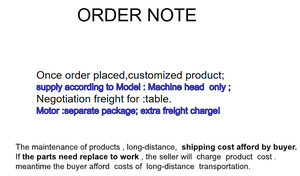 כבד החובה שכבה עור GC6-7-D להאכיל unsion אופייני תפירה מכונה - Product Image 5