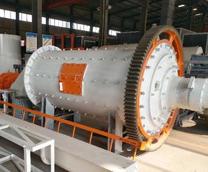 उच्च दक्षता क्षैतिज बॉल मिल सोने के लिए उच्च दक्षता क्षैतिज गेंद मिल, इंजन मोटर और गियर कोर घटकों के साथ - Product Image 6