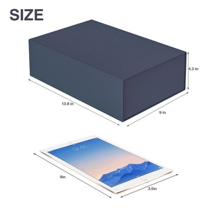 Wholesale Popular Fancy Reusable Closure Flip Top Rigid <b>Gift</b> Packaging <b>Magnetic</b> <b>Box</b> With Customized Logo - Product Image 4