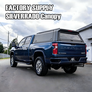 Cubierta Rígida de Aluminio para Camioneta, Compatible con SILVERADO 1500 2019+ 5.8FT, Resistente a la Nieve, con Opción de Portaequipajes - Product Image 1