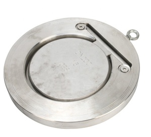 Vanne de retenue à <span class=keywords><strong>disque</strong></span> unique en acier inoxydable 304 316, diamètre DN40-DN300, horizontale/verticale, vanne de retenue à levage fin à plaque unique - Product Image 4