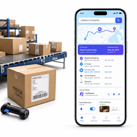 Soluciones de Aplicaciones de Seguimiento de Paquetes Personalizadas para IOS y Android con Notificación de Estado de Seguimiento Multicompañía LionCreate