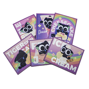 Panel Acrílico Personalizado al por Mayor, Panel de Arte Grande, Tarjeta Transparente de PVC Shikishi para Productos de Anime - Product Image 4