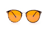 Lunettes Bloomoak anti-lumière bleue à 99,9 %, style rétro tendance TR90, soulagent la fatigue oculaire, améliorent le sommeil pour les écrans et les jeux (Femmes)