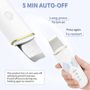 Épurateur de peau en silicone 4 modes de dissolvant de points noirs nettoyage en profondeur nettoyant pour le visage pelle à éplucher outil de levage de visage spatule - Product Image 5