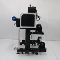 Printer UV DTF Otomatis YXSM A3+ dengan Dual Print Head XP600, Pencampur Tinta Putih, Multifungsi, dan Roller Pembersih Kaca Otomatis