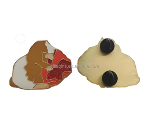 Pines de insignia abiertos personalizados disponibles para cada ocasión Diseños personalizados de alta calidad, precios asequibles y envío rápido - Product Image 3