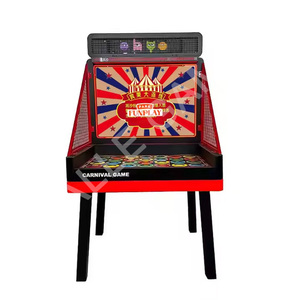 Nuevos Estilos de Máquina de Grúa Metálica Plegable Mini Fácil de Transportar, Juego de Carnaval con Premios para Parques - Product Image 2