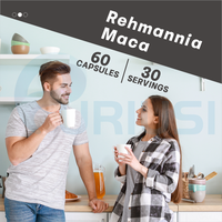 Complément alimentaire en capsules de Rehmannia, baies de goji, eucommia et maca pour la santé masculine, fournissant de l'énergie, capsules de maca, OEM/ODM