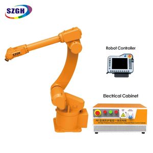 Système de peinture robotisé pour l'assemblage de revêtements automobiles avec moteur de boîte de vitesses PLC pour bras robotisé de pulvérisation - Product Image 2
