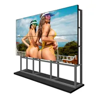 मंजिल स्टैंड एलसीडी Splicing टच विज्ञापन स्क्रीन विज्ञापन प्रदर्शन आउटडोर डिजिटल Signage और प्रदर्शित करता है