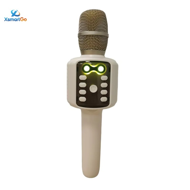 5W Bluetooth Karaoke Mic & Speaker 2-in-1 Wireless Portable with Echo Connect to Phone & Sing Instantly Ideal Home Entertainment