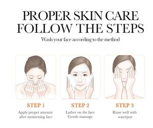 Limpiador Facial Antioxidante y Antiacné con Curcumina SADOER TURMERIC, 100g - Product Image 5