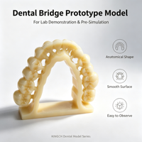 Bloc de zircone multicouche super translucide électrique ST-M pour CAD/CAM, céramique dentaire naturelle, couronne, pont, implant, haute résistance, CE