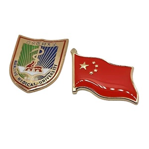 Tùy Chỉnh Phù Hiệu Kim Loại Với Men Phim Hoạt Hình Phim Hoạt Hình Kỷ Niệm Ve Áo Pins Phù Hiệu Sáng Tạo Biểu Tượng Đội mào Logo Thực hiện Để Đặt Hàng - Product Image 2