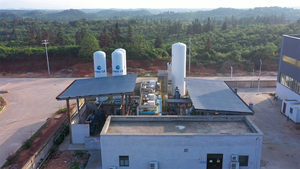 Système de génération Fullcryo 80% ~ 90% o2 générateur d'oxygène vpsa pour raffinerie - Product Image 5