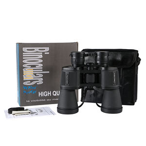 Binoculares y <span class=keywords><strong>Telescopio</strong></span> Bak4 con Aumento de 7x, Lente de 50 mm, Prisma Porro, Alcance de 5000 m, Construcción Duradera - Product Image 4