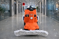 Nettoyeur de sol électrique à monter soi-même, pour centre commercial, hôpital, bureau, aéroport