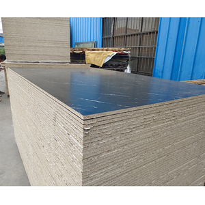 Tablero de Partículas de Melamina Resistente a la Humedad Grado E0, Paneles de Aglomerado Laminado de 18 mm y 20 mm para Muebles Modernos - Product Image 1