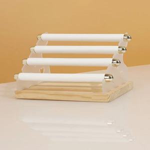 <span class=keywords><strong>Gioielleria</strong></span> 1 2 3 Tier portaanelli Organizer <span class=keywords><strong>arredamento</strong></span> anello espositore bracciale catena orologio fascia <span class=keywords><strong>per</strong></span> capelli porta espositore - Product Image 5